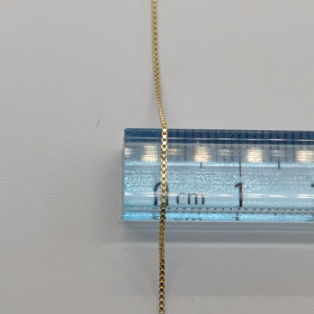 CADENA VENECIANO 14K 50 CM 1.6 GR (NUEVO)