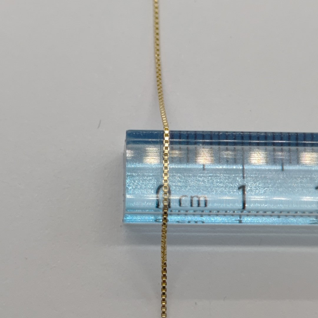 CADENA VENECIANO 14K 50 CM 1.6 GR (NUEVO)
