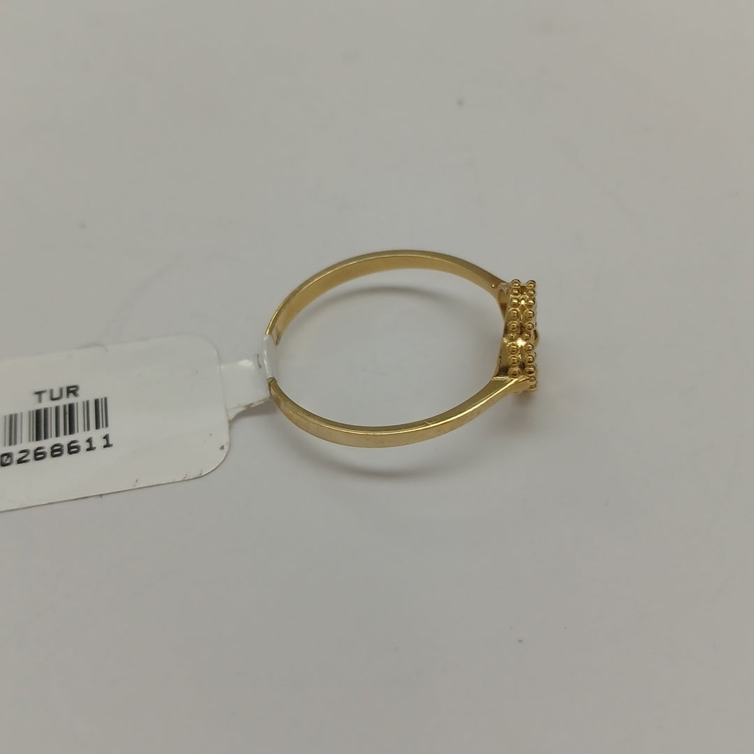 ANILLOS DAMA ORO 14K 1.6 (NUEVO)