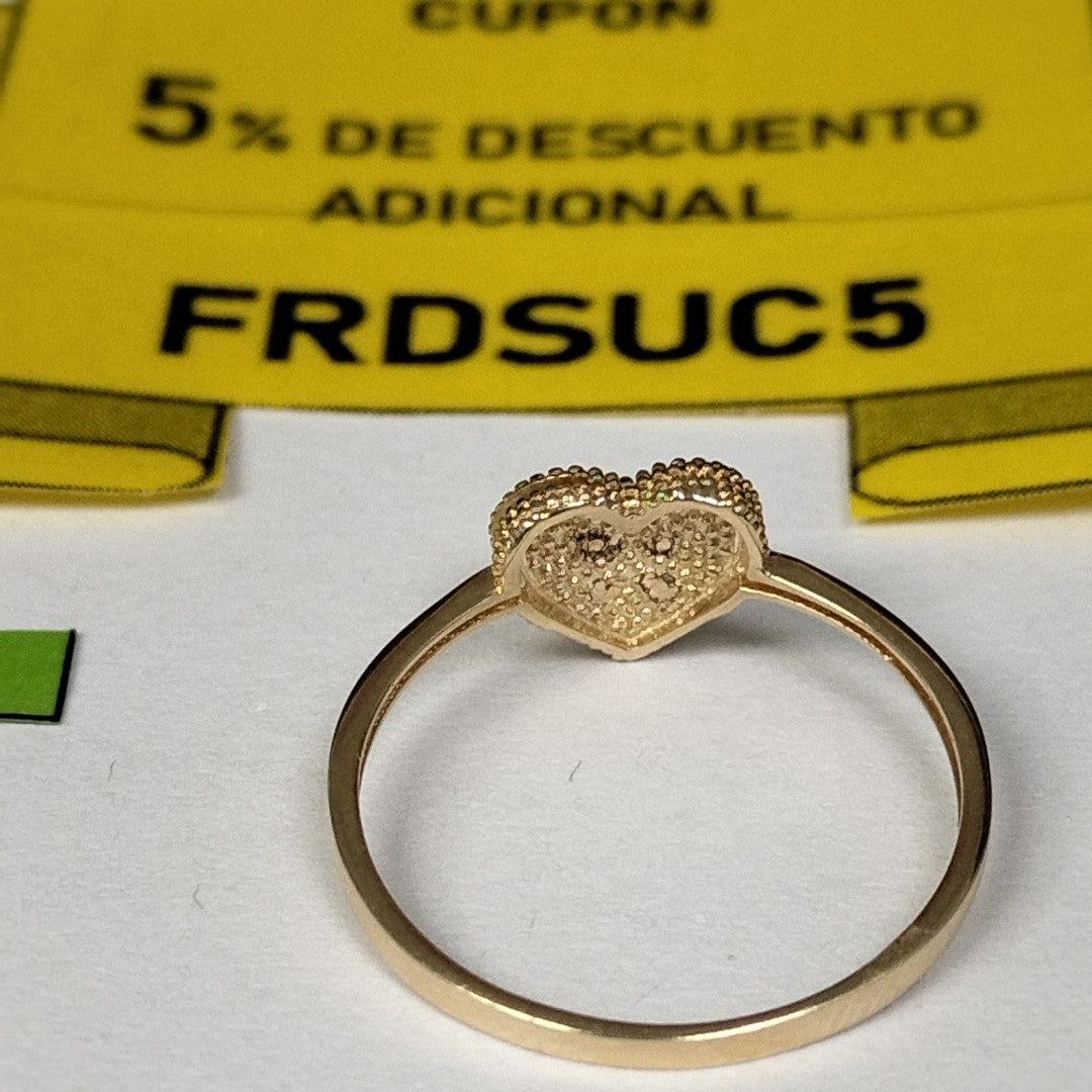 ANILLOS DAMA ORO 14K 1.1 (NUEVO)