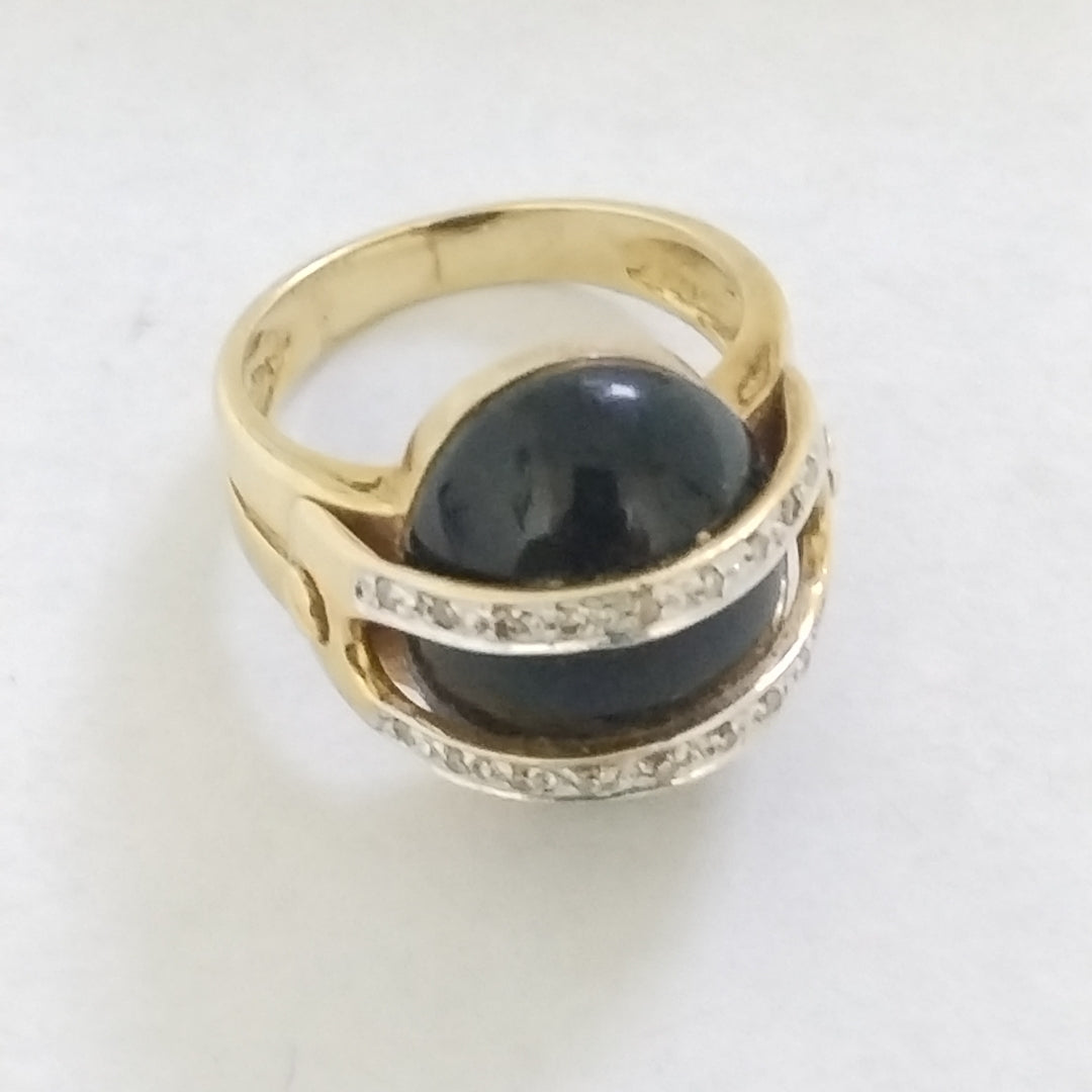 ANILLO ORO 14 K 7,50 GRMS (SEMINUEVO)