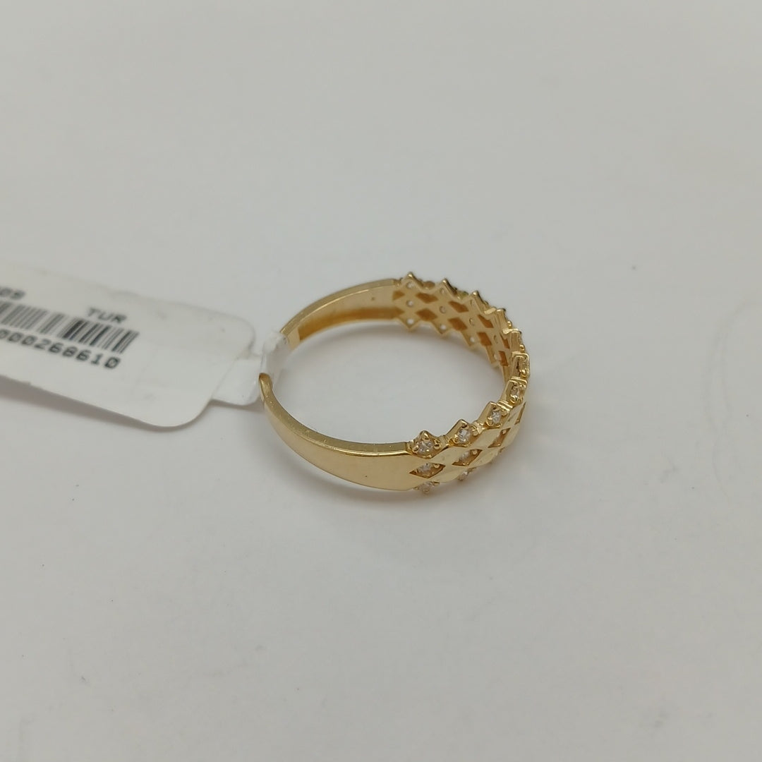 ANILLOS DAMA ORO 14K 1.9 (NUEVO)