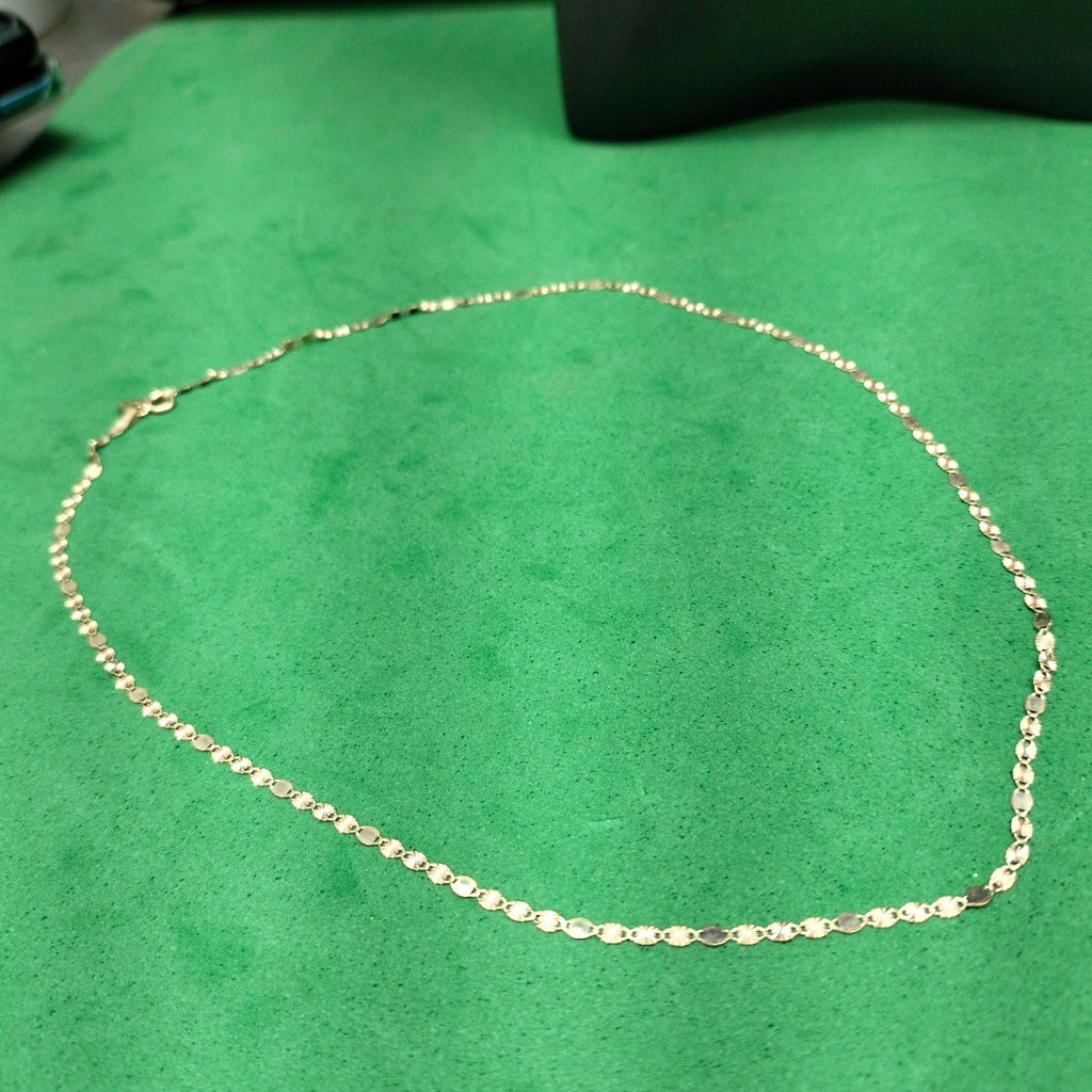 CADENA ORO 14 K 1.3 GRMS (SEMINUEVO)
