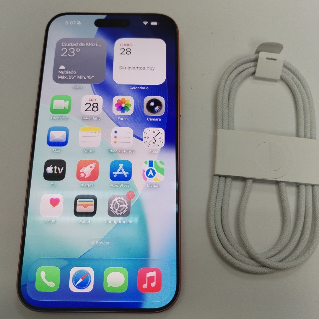 CELULAR APPLE IPHONE 17 PRO MAX A3525 (2025) 256 GB 12 GB RAM (SEMINUEVO)