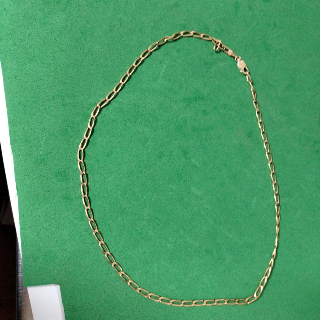 CADENA ORO 14 K 10,20 GRMS (SEMINUEVO)
