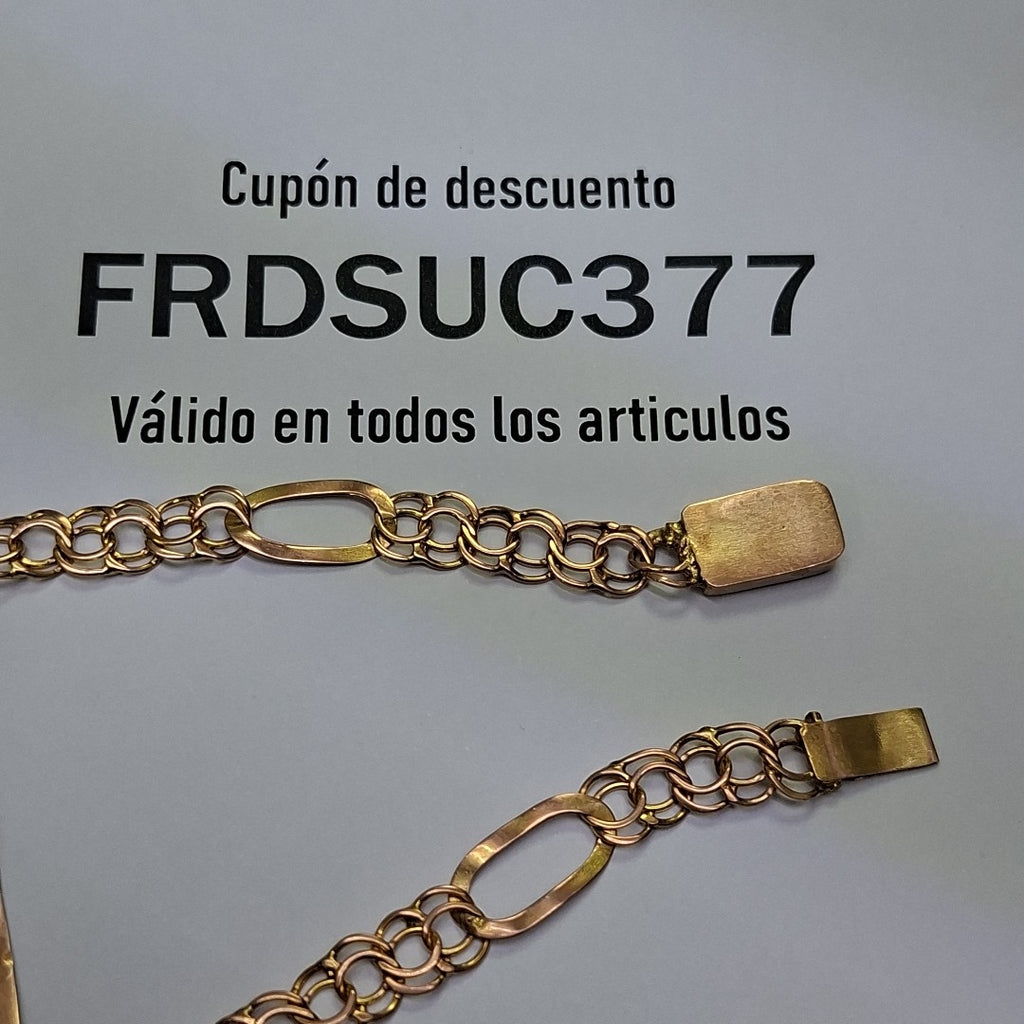 ESCLAVA ORO 10 K 7.1 GRMS (SEMINUEVO)
