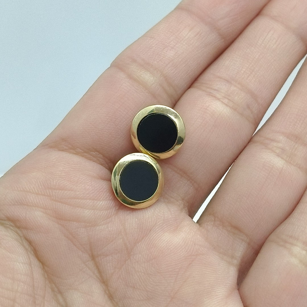 ARETES PAR ORO 10 K 1.2 GRMS (SEMINUEVO)