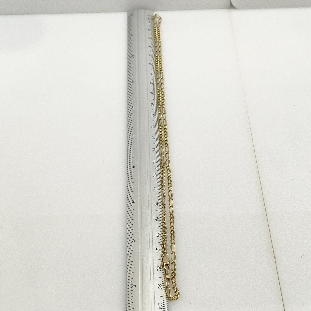 CADENA ORO 10 K 4.7 GRMS (SEMINUEVO)