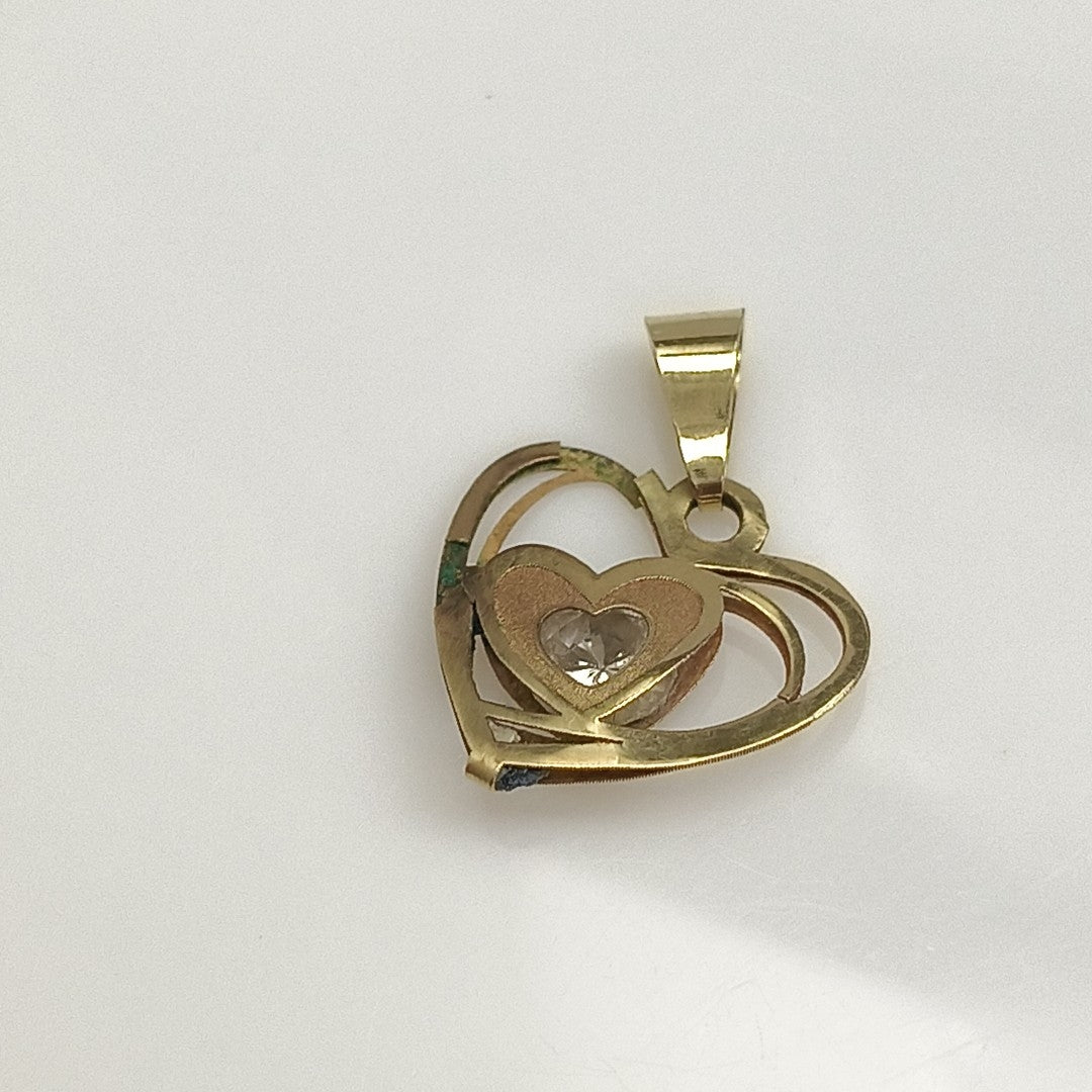 DIJE ORO 10 K 0.6 GRMS (SEMINUEVO)