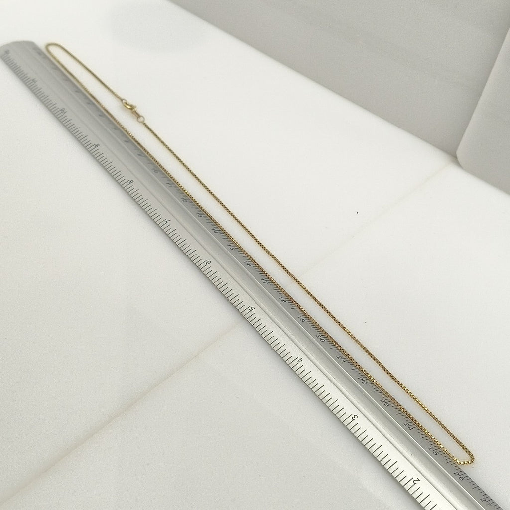 CADENA ORO 10 K 2.7 GRMS (SEMINUEVO)