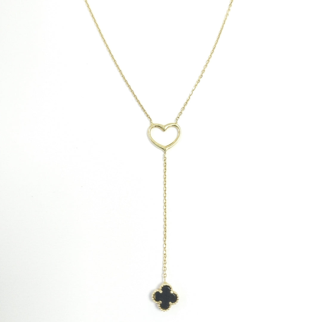 GARGANTILLA ORO 14 K 2.4 GRMS (SEMINUEVO)