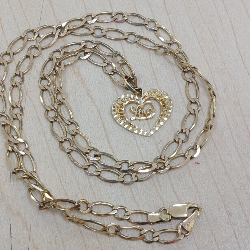 CADENA, DIJE ORO 10 K 15.2 GRMS (SEMINUEVO)
