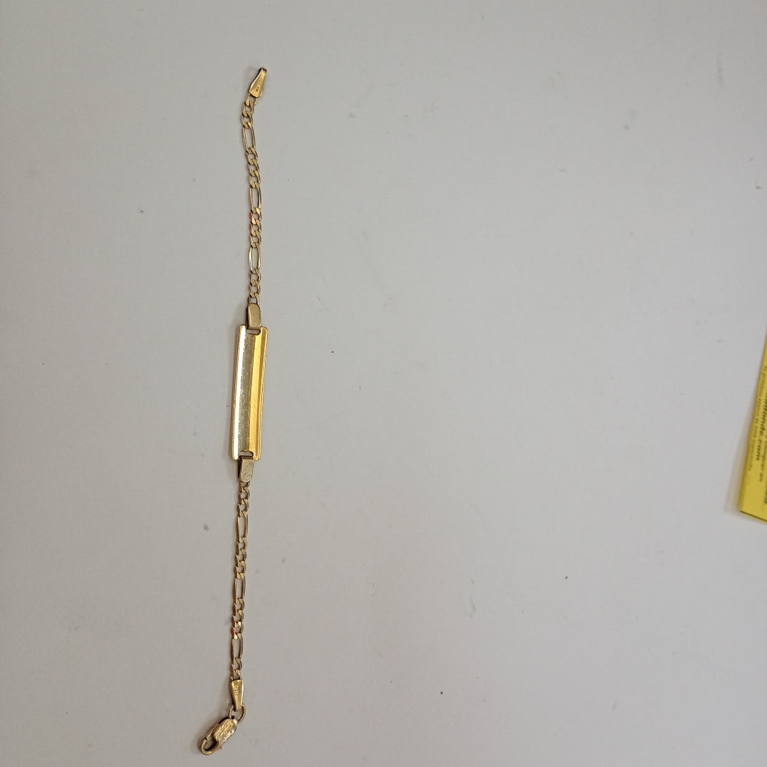 ESCLAVA ORO 14 K 2.3 GRMS (SEMINUEVO)
