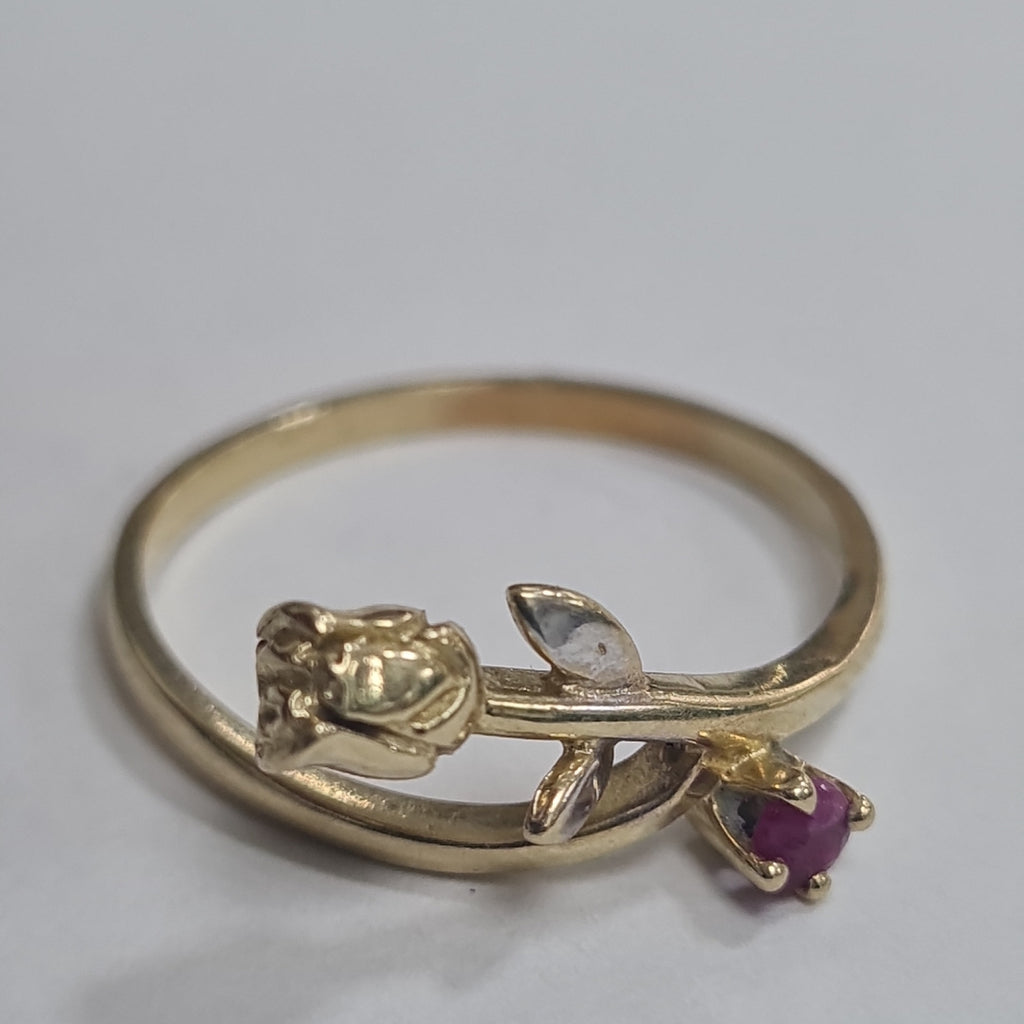 ANILLITO ORO 14 K 2 GRMS (SEMINUEVO)
