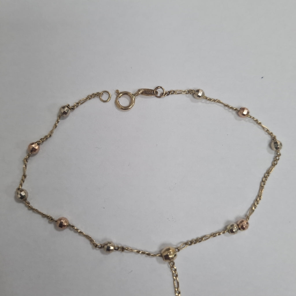 PULSERA ORO 14 K 1.9 GRMS (SEMINUEVO)