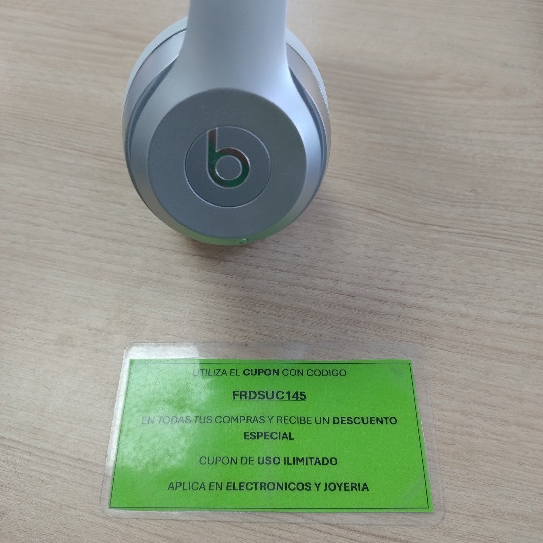 AUDIFONOS BEATS SOLO 3 INALAMBRICO ON EAR (SEMINUEVO)