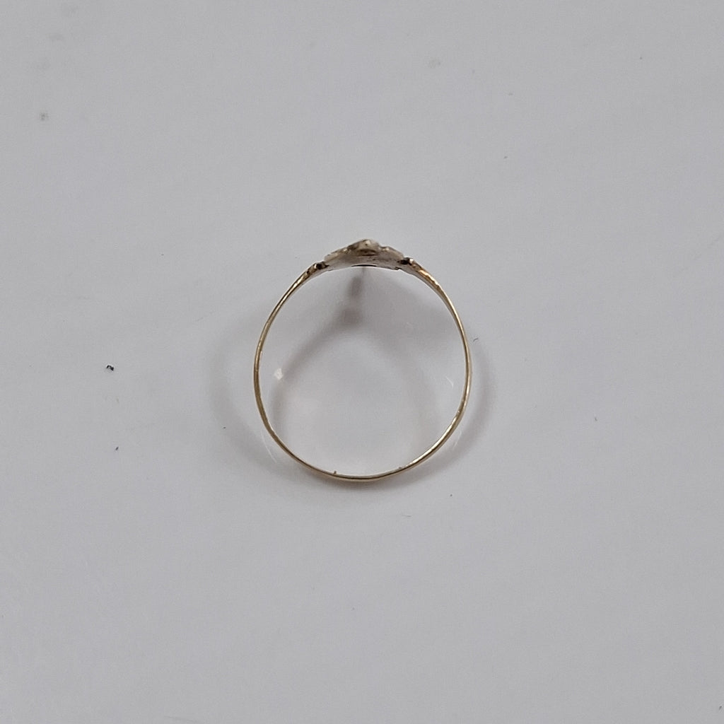 ANILLITO ORO 8 K 1,30 GRMS (SEMINUEVO)