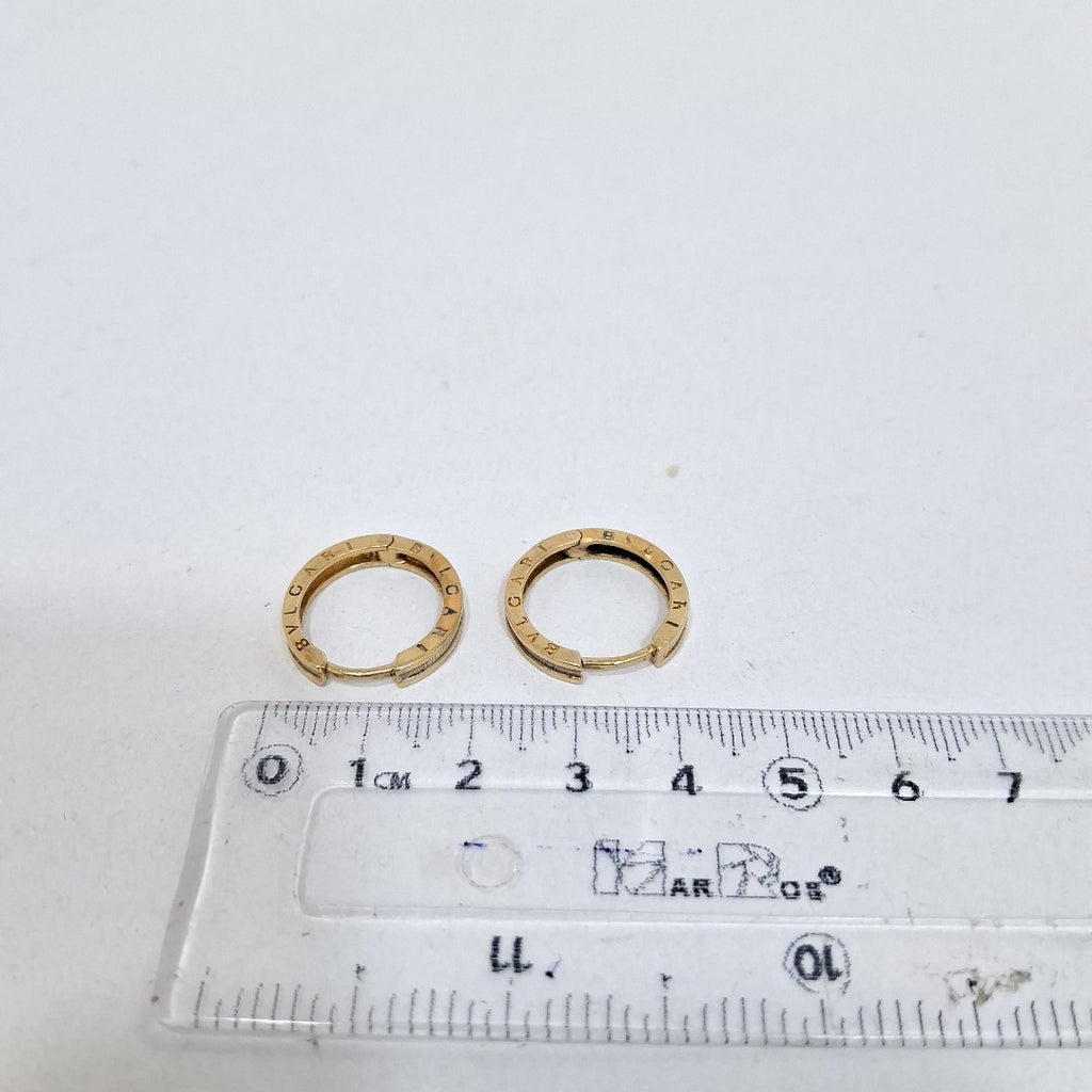 ARRACADAS PAR ORO 14 K 5.1 GRMS (SEMINUEVO)