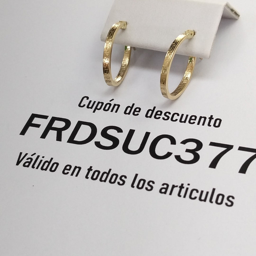 ARRACADAS ORO 14K 1.2 (NUEVO)