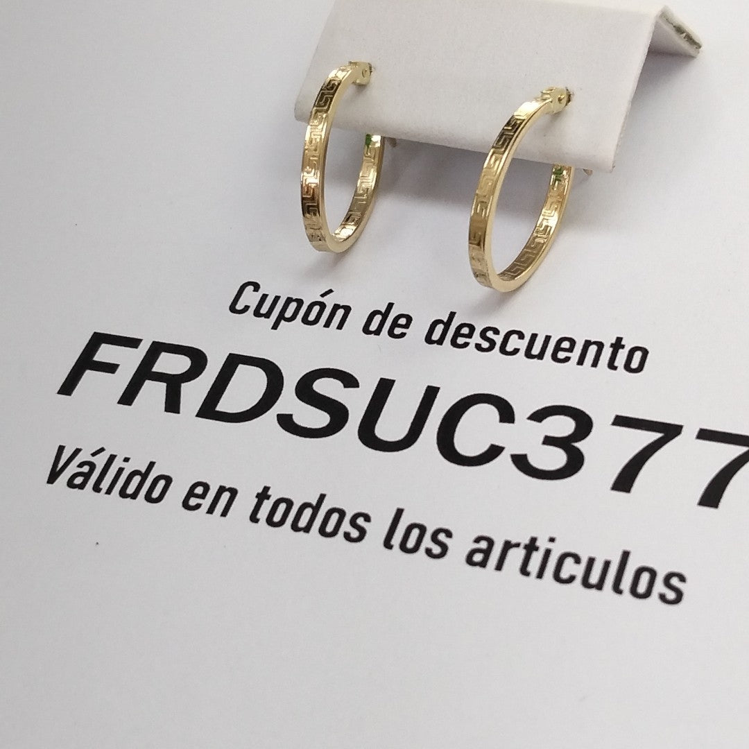 ARRACADAS ORO 14K 1.2 (NUEVO)