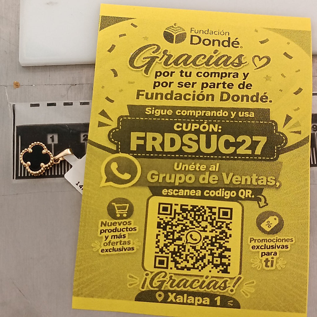 DIJES ORO 14K 0.9 (NUEVO)