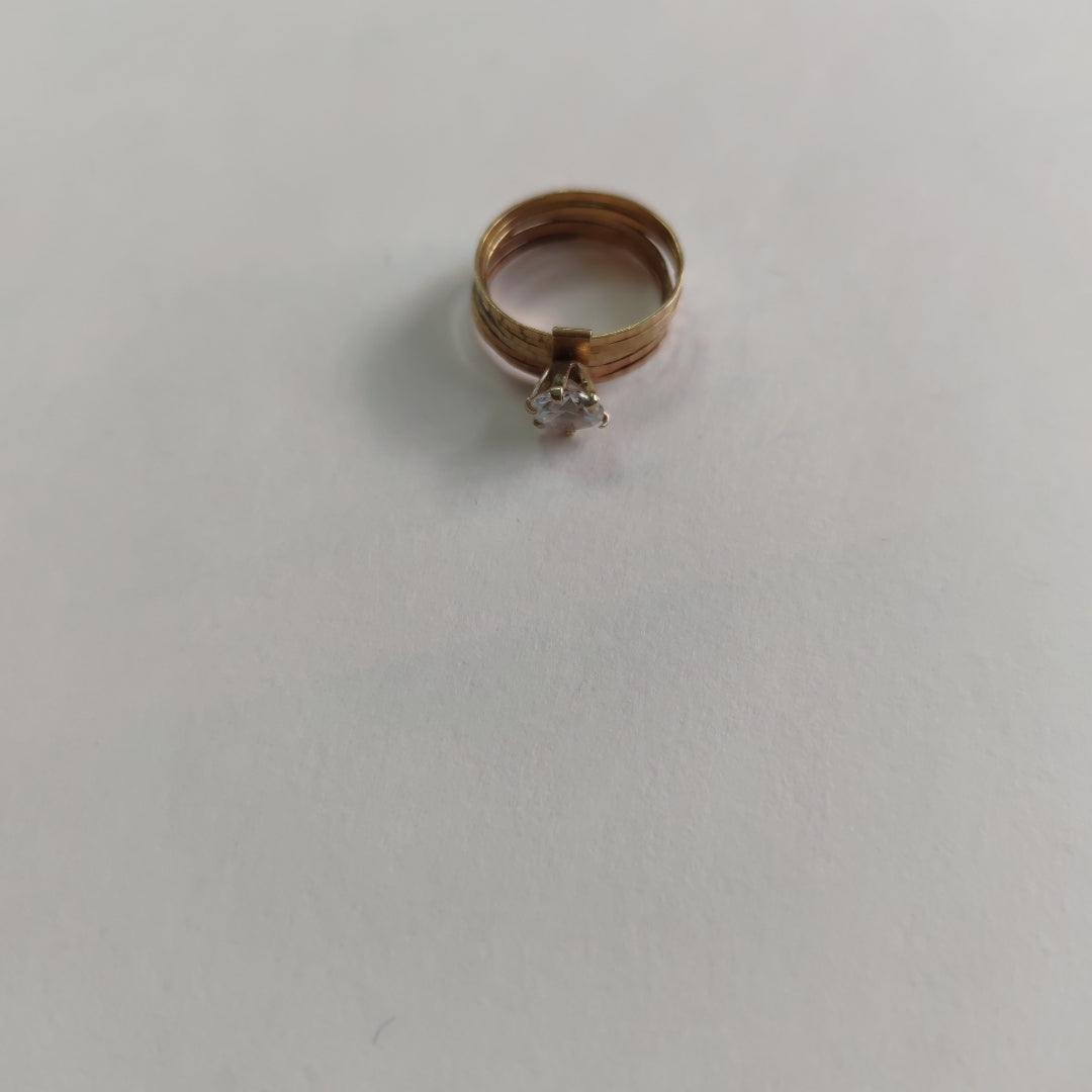ANILLITO ORO 10 K 3,00 GRMS (SEMINUEVO)