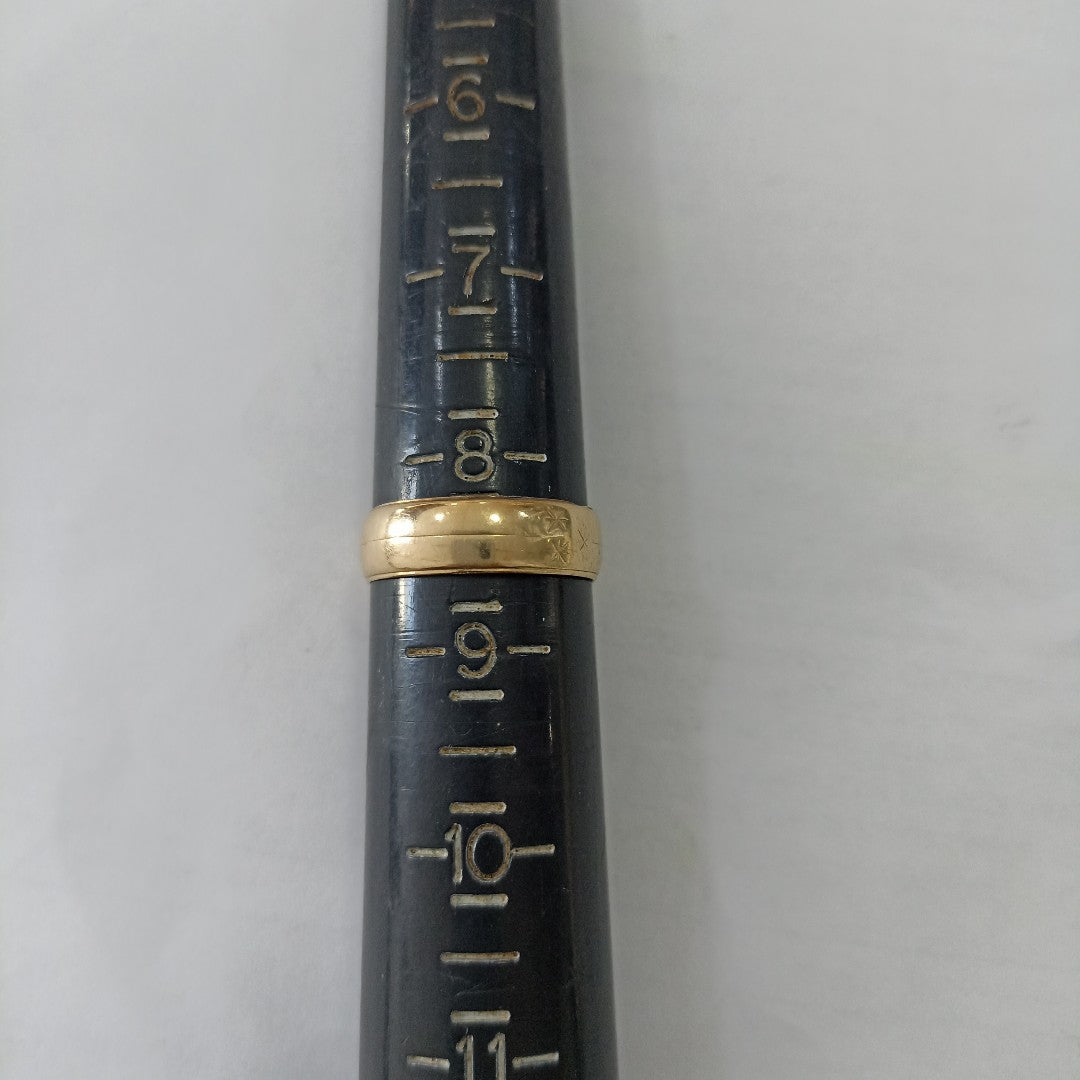 ARGOLLA ORO 14 K 2.4 GRMS (SEMINUEVO)