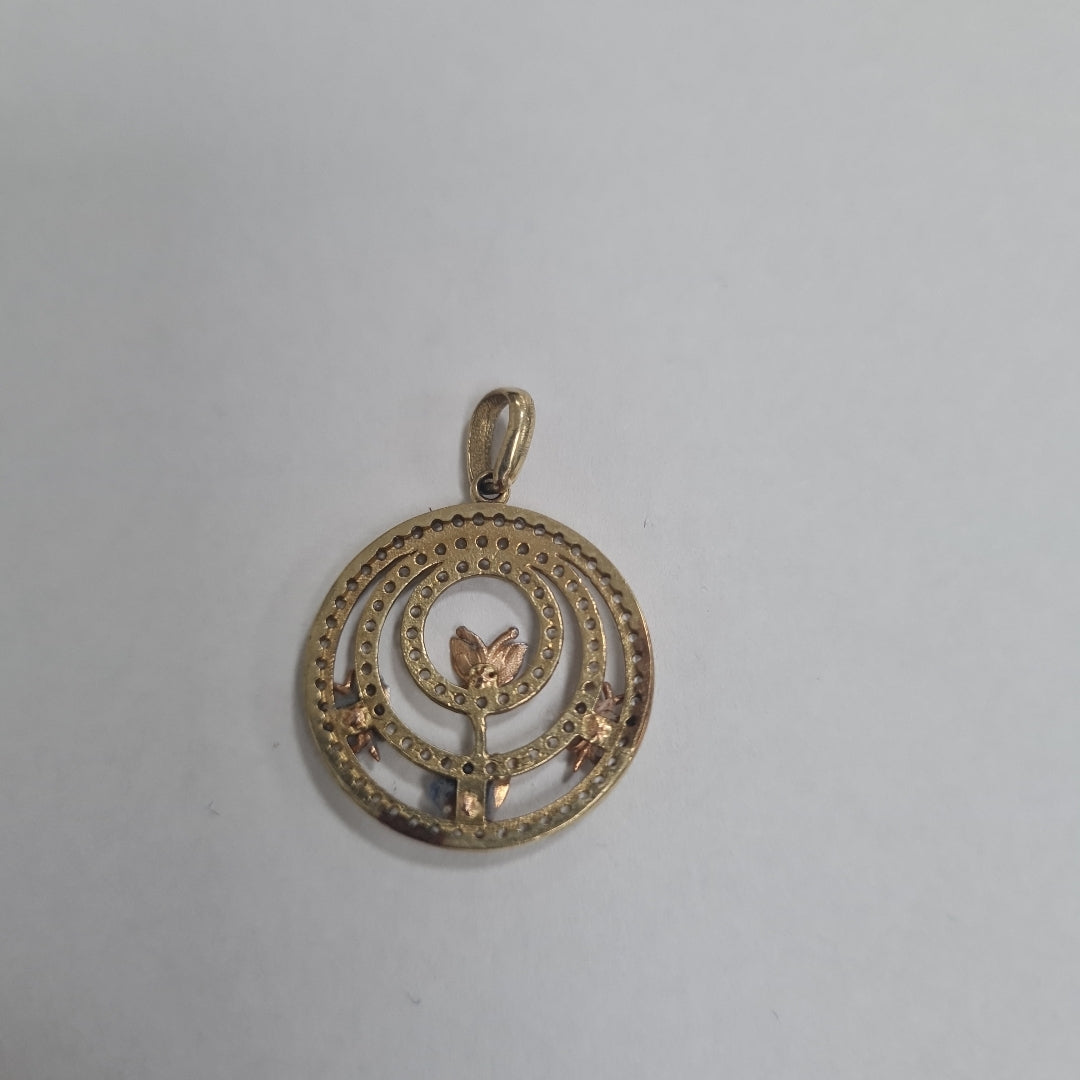 DIJE ORO 10 K 2.3 GRMS (SEMINUEVO)