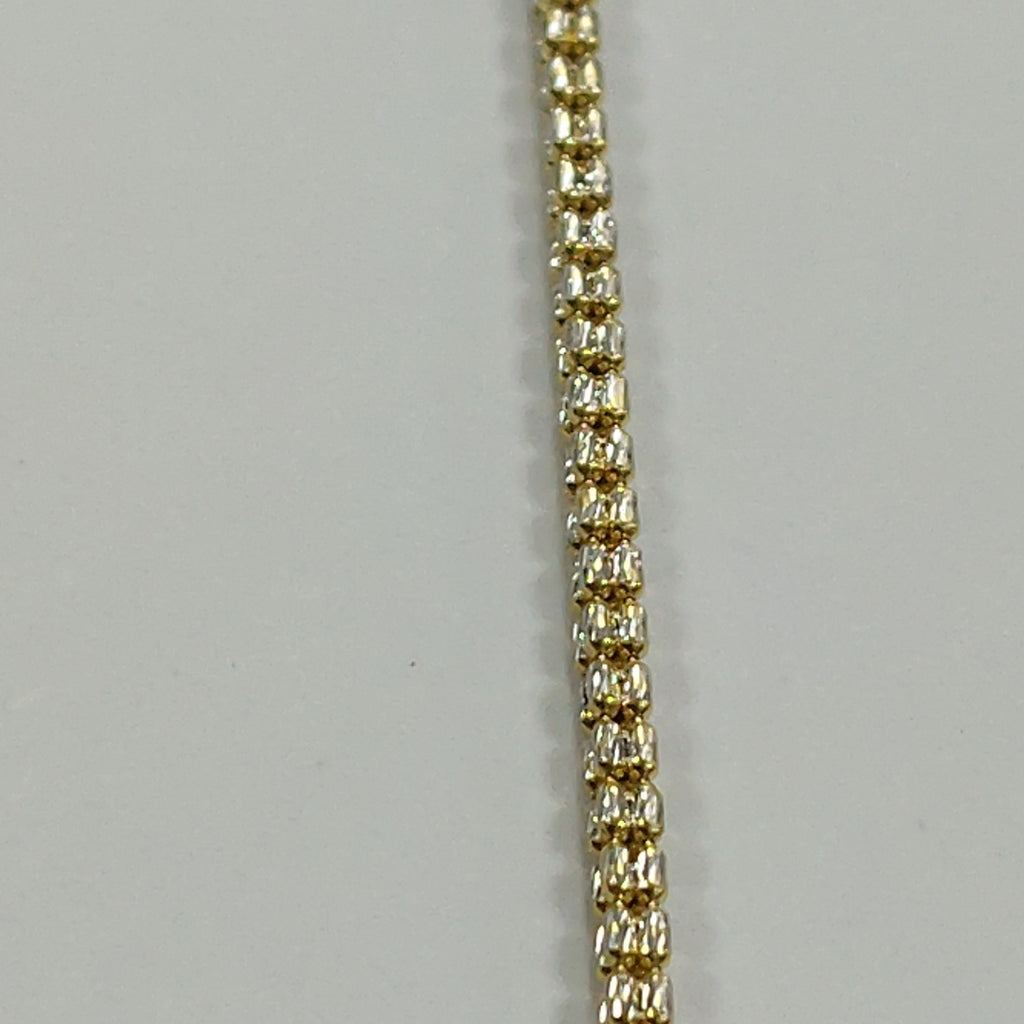 PULSERAS CABALLERO ORO 14K 2.5 (NUEVO)