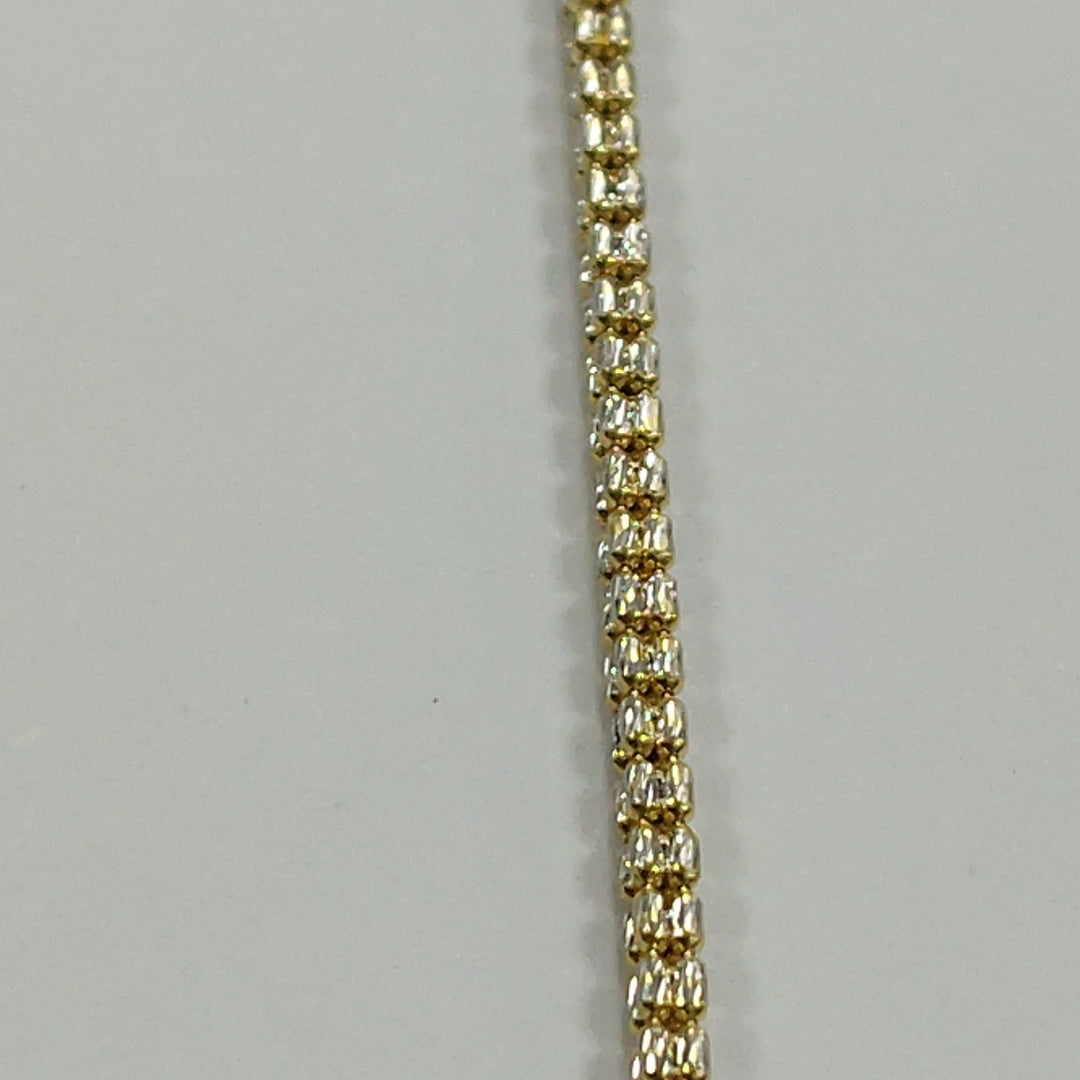 PULSERAS CABALLERO ORO 14K 2.5 (NUEVO)