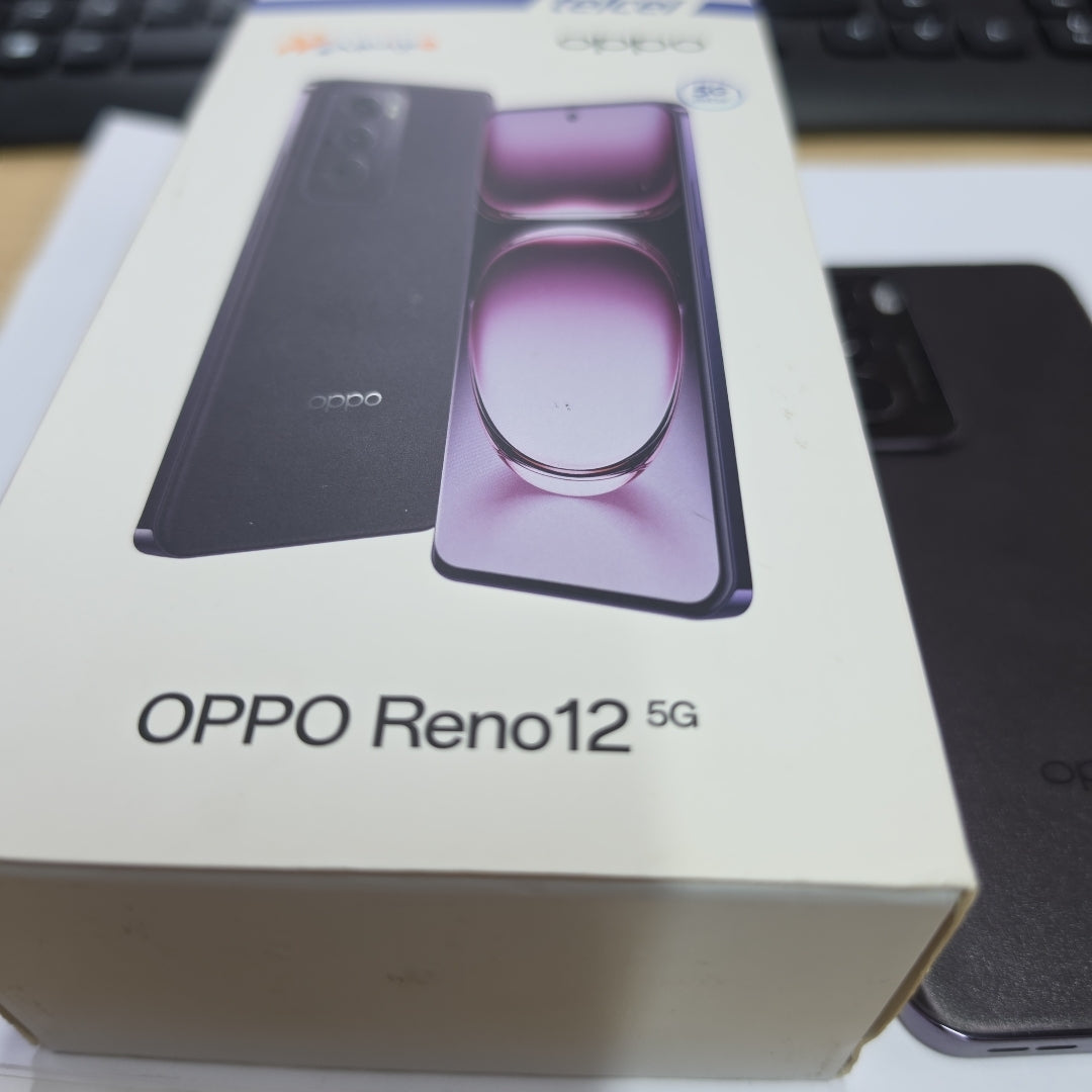 CELULAR OPPO RENO12 5G CPH2625 (2024) 512 GB 12 GB RAM (SEMINUEVO)