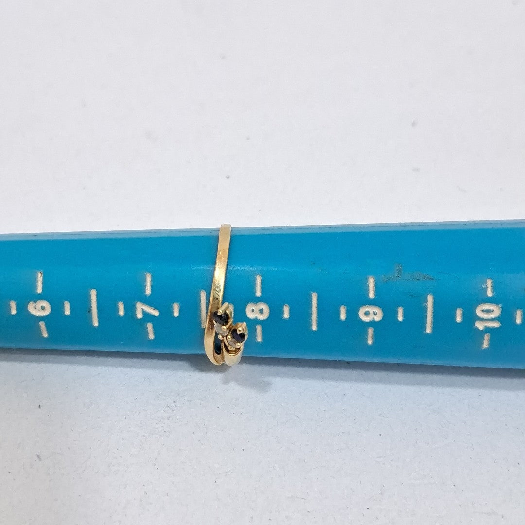ANILLITO ORO 14 K 1.3 GRMS (SEMINUEVO)