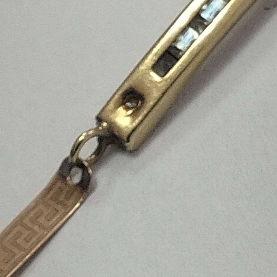 PULSERA ORO 10 K 2.9 GRMS (SEMINUEVO)