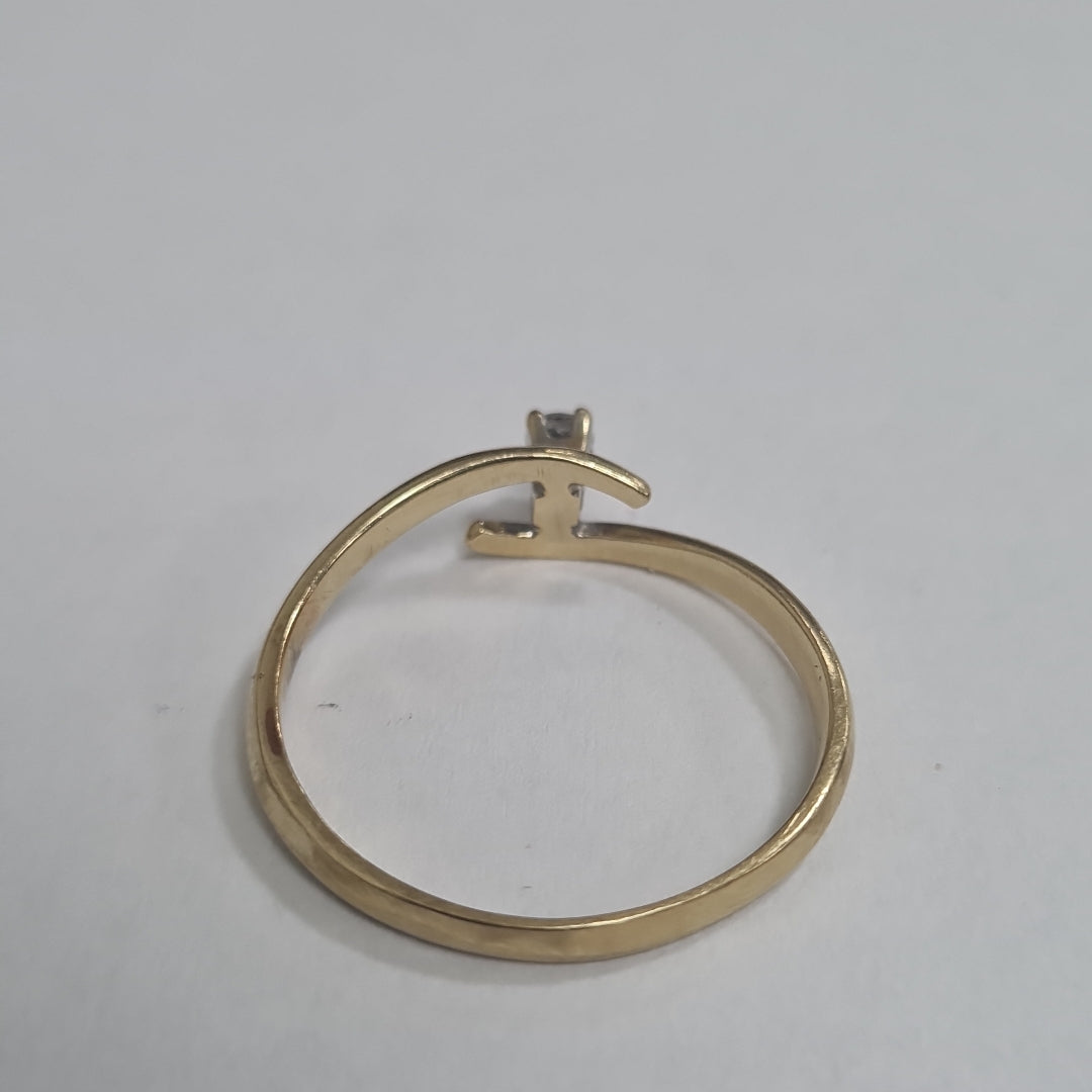 ANILLITO ORO 14 K 1,50 GRMS (SEMINUEVO)
