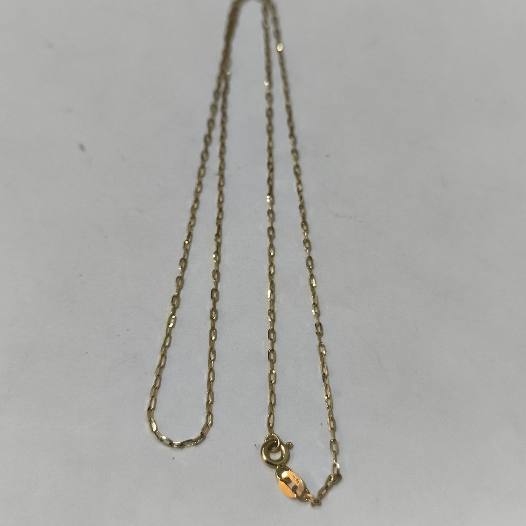 CADENA ORO 14 K 1.9 GRMS (SEMINUEVO)