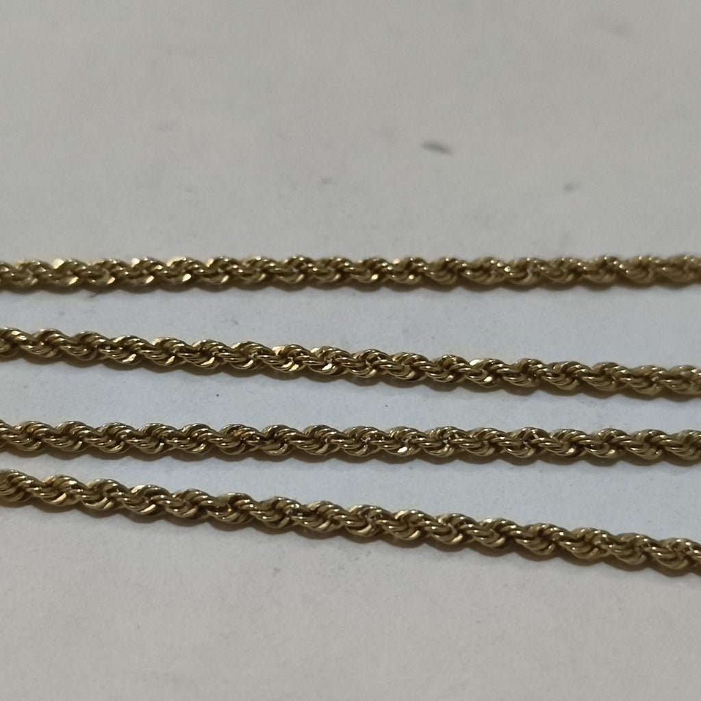 CADENA ORO 14 K 2.1 GRMS (SEMINUEVO)