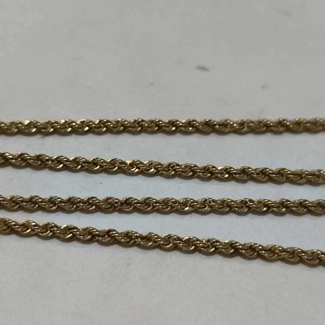 CADENA ORO 14 K 2.1 GRMS (SEMINUEVO)