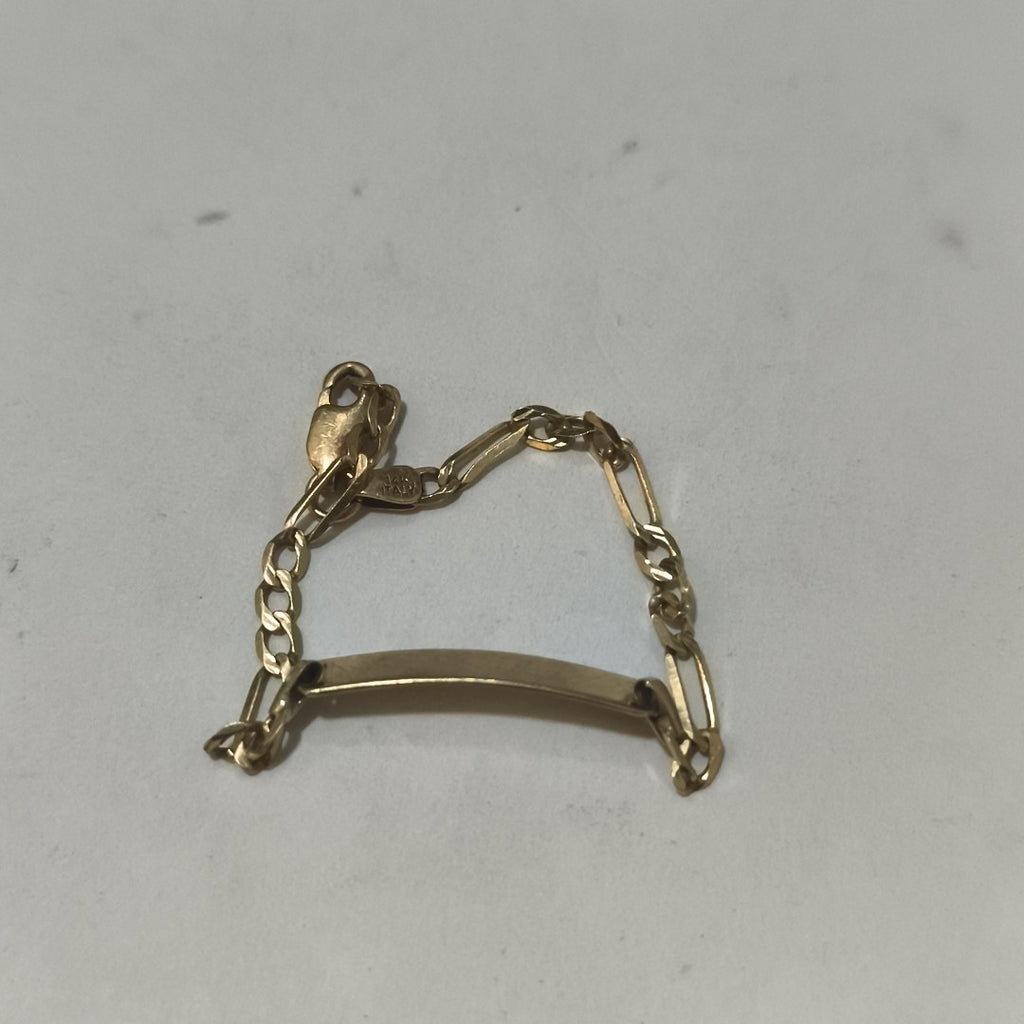 ESCLAVA ORO 14 K 2,60 GRMS (SEMINUEVO)