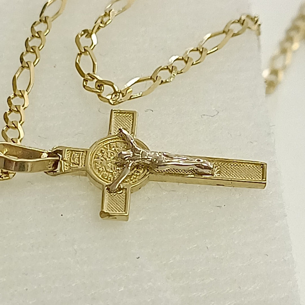 CADENA, DIJE ORO 10 K 1.8 GRMS (SEMINUEVO)