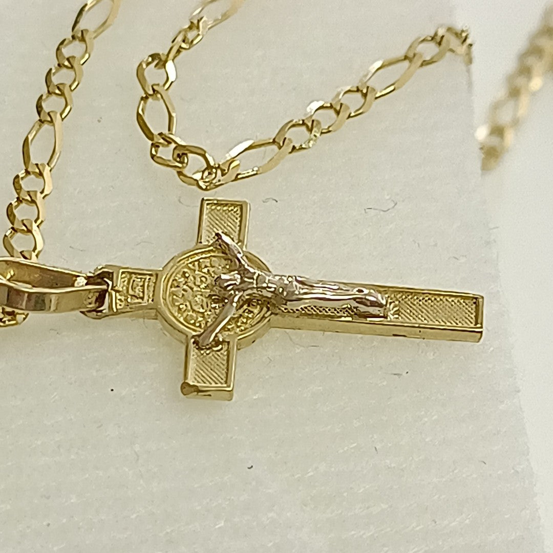 CADENA, DIJE ORO 10 K 1.8 GRMS (SEMINUEVO)
