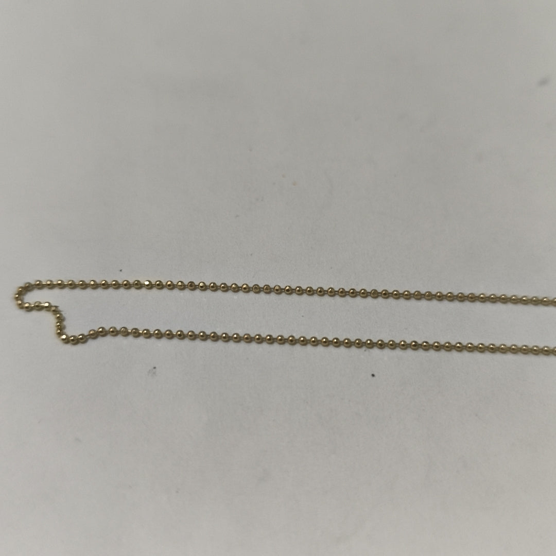 COLLAR ORO COMBINADO 14 K 4,60 GRMS (SEMINUEVO)
