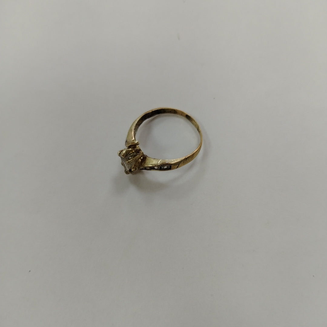 ANILLO ORO 14 K 3.3 GRMS (SEMINUEVO)