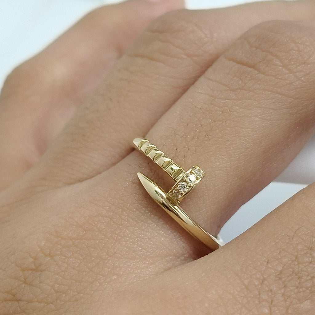 ANILLOS DAMA ORO 14K 2.5 (NUEVO)