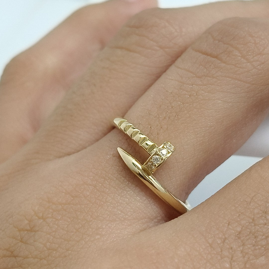 ANILLOS DAMA ORO 14K 2.5 (NUEVO)