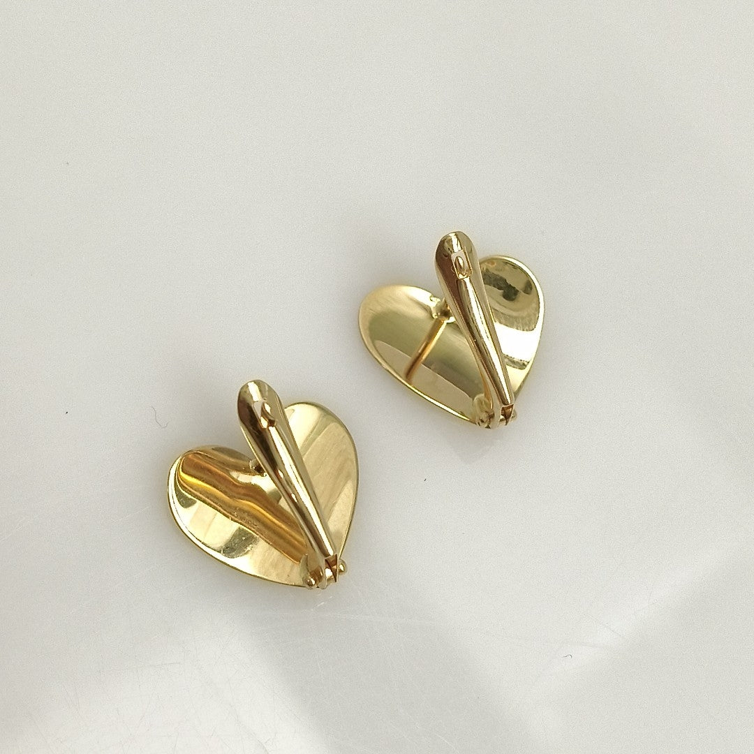 BROQUELES ORO 14K 2 (NUEVO)