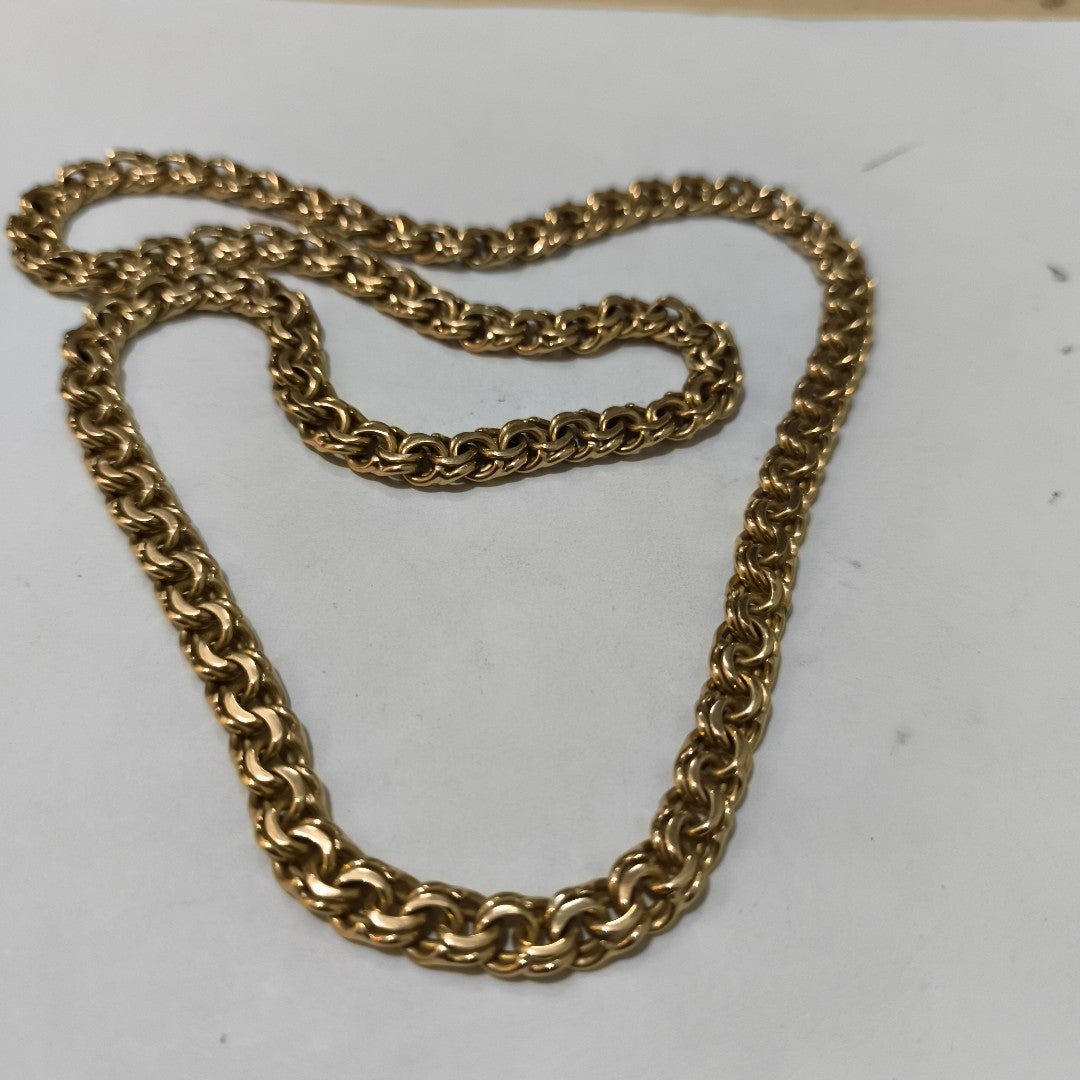 CADENA ORO 14 K 127 GRMS (SEMINUEVO)