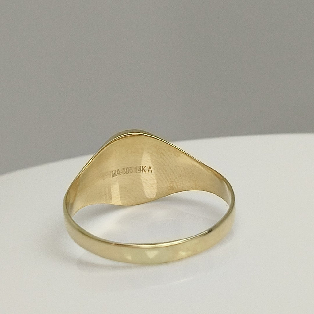 ANILLOS CABALLERO ORO 14K 2.3 (NUEVO)