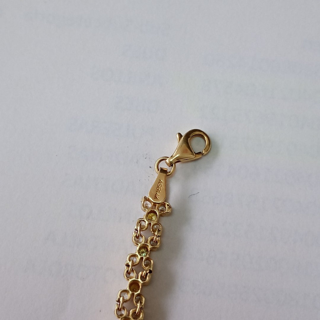 PULSERA ORO 14 K 10,30 GRMS (SEMINUEVO)