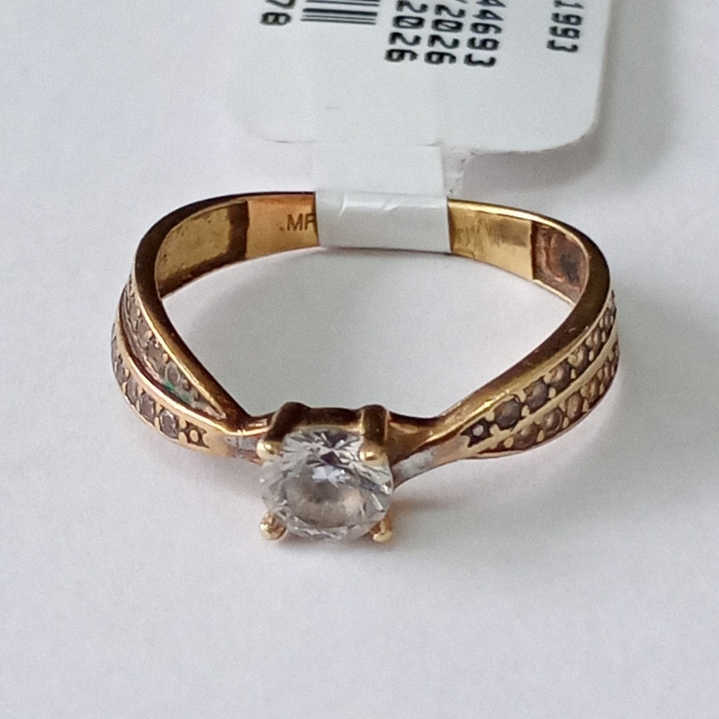 ANILLO ORO 10 K 1,50 GRMS (SEMINUEVO)