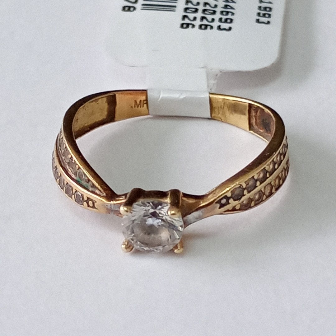 ANILLO ORO 10 K 1,50 GRMS (SEMINUEVO)